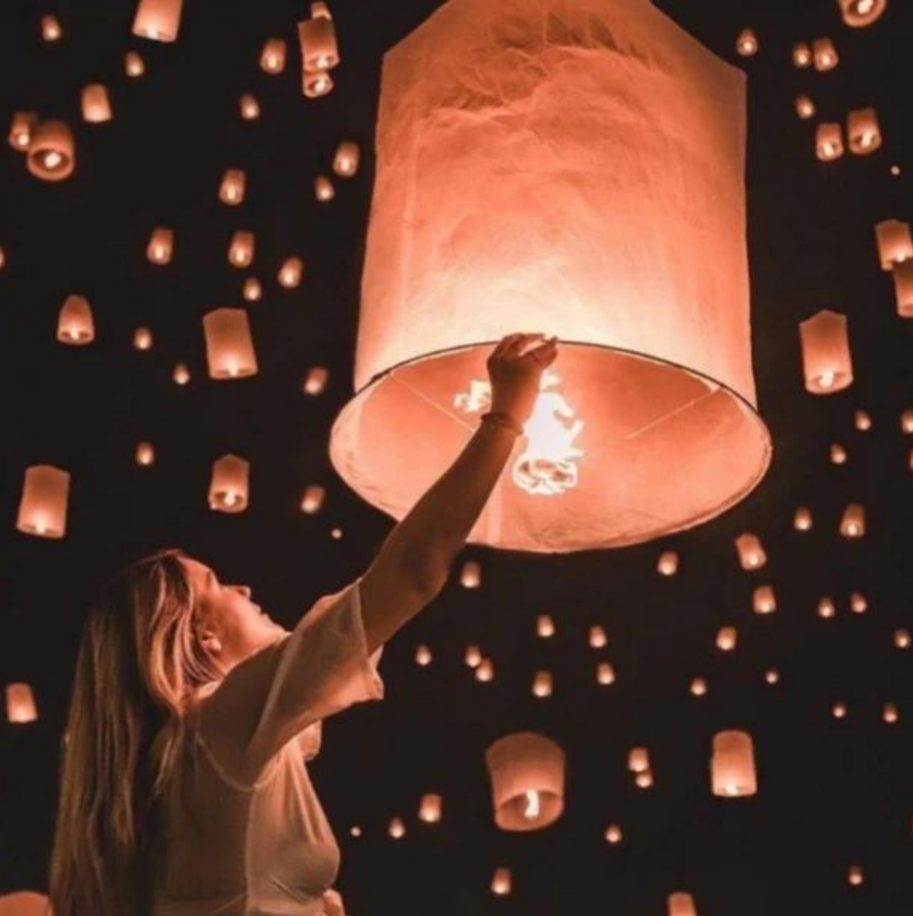Lyte Festival A Unique Yet Simple Sky Lantern Festival